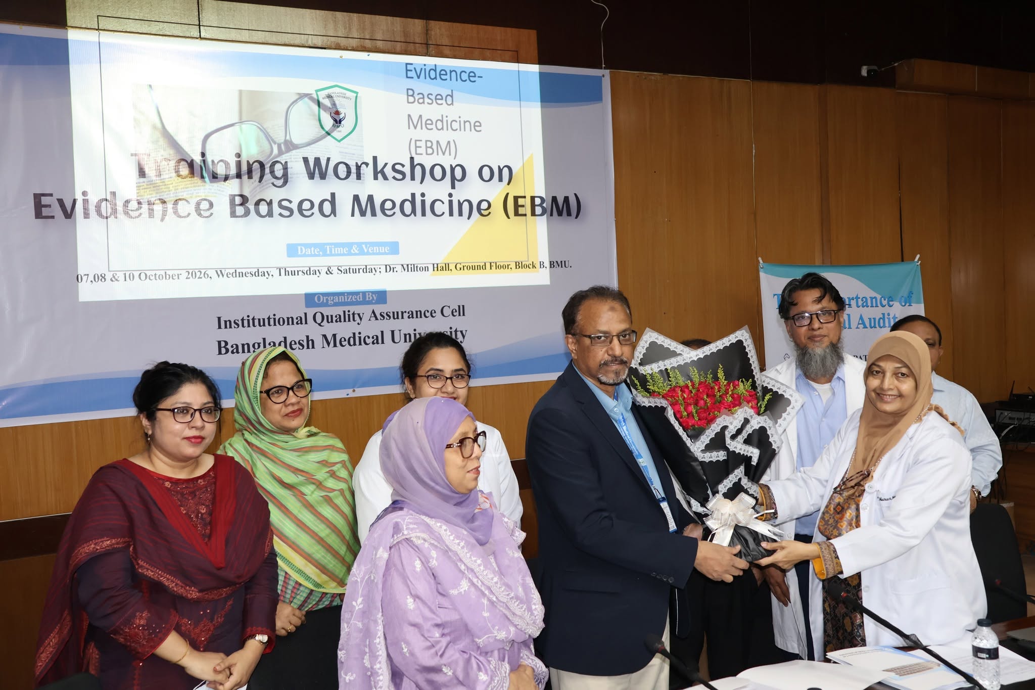 BMU Joins as Evidence Ambassador for World Evidence-Based Healthcare Day 2026
